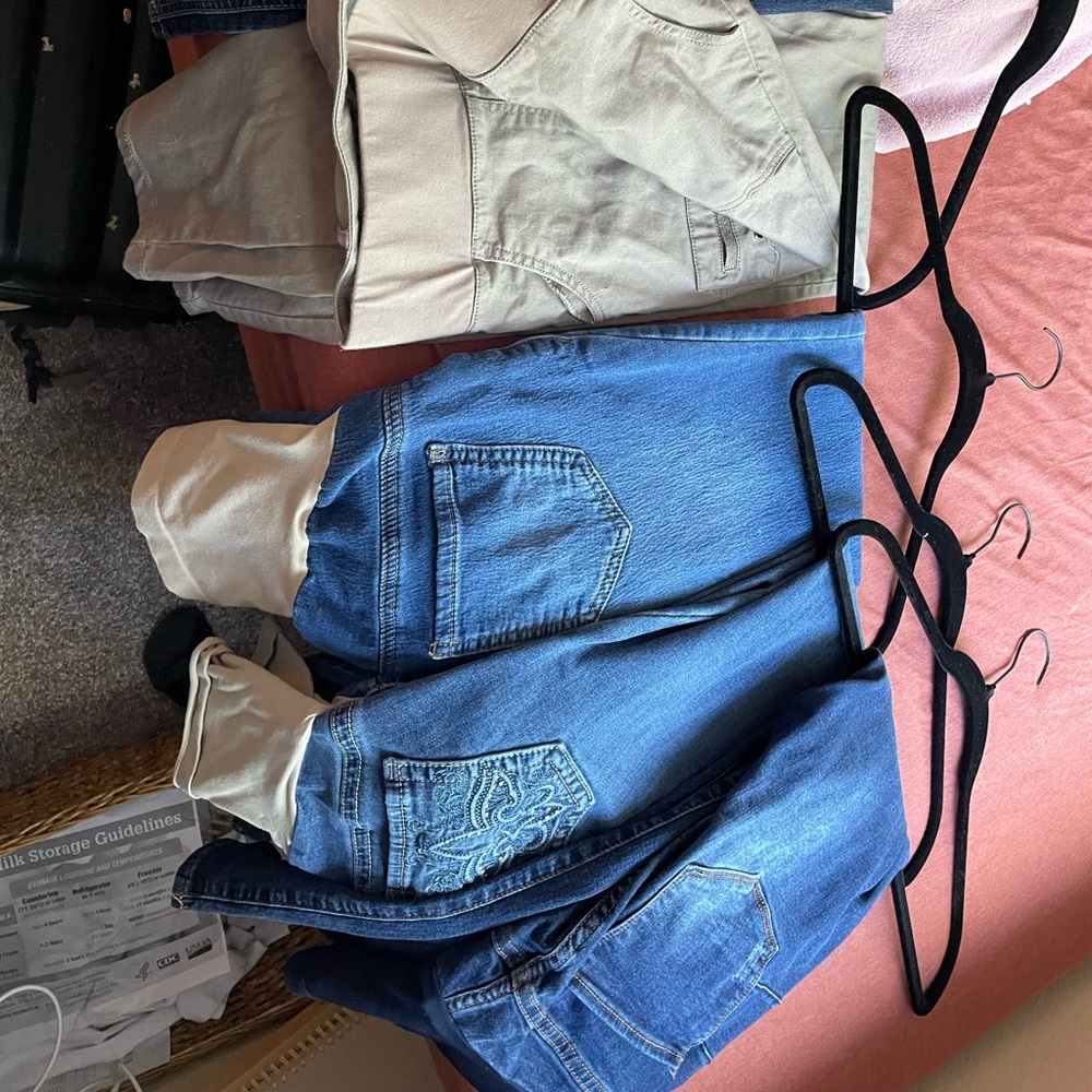Maternity Jeans - Indigo Blue - True Religion